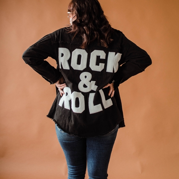 Rock N Roll Denim Jacket - Picture 2 of 4
